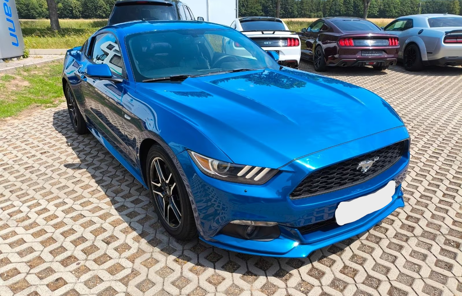 Ford Mustang Fastback 2.3 EcoBoost