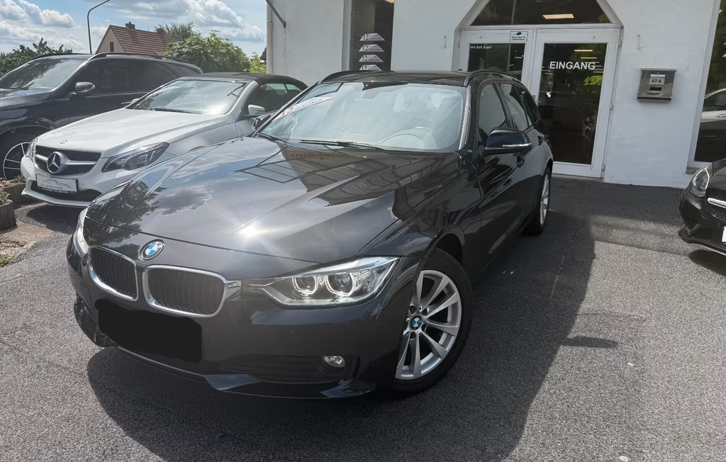 BMW 318d Touring